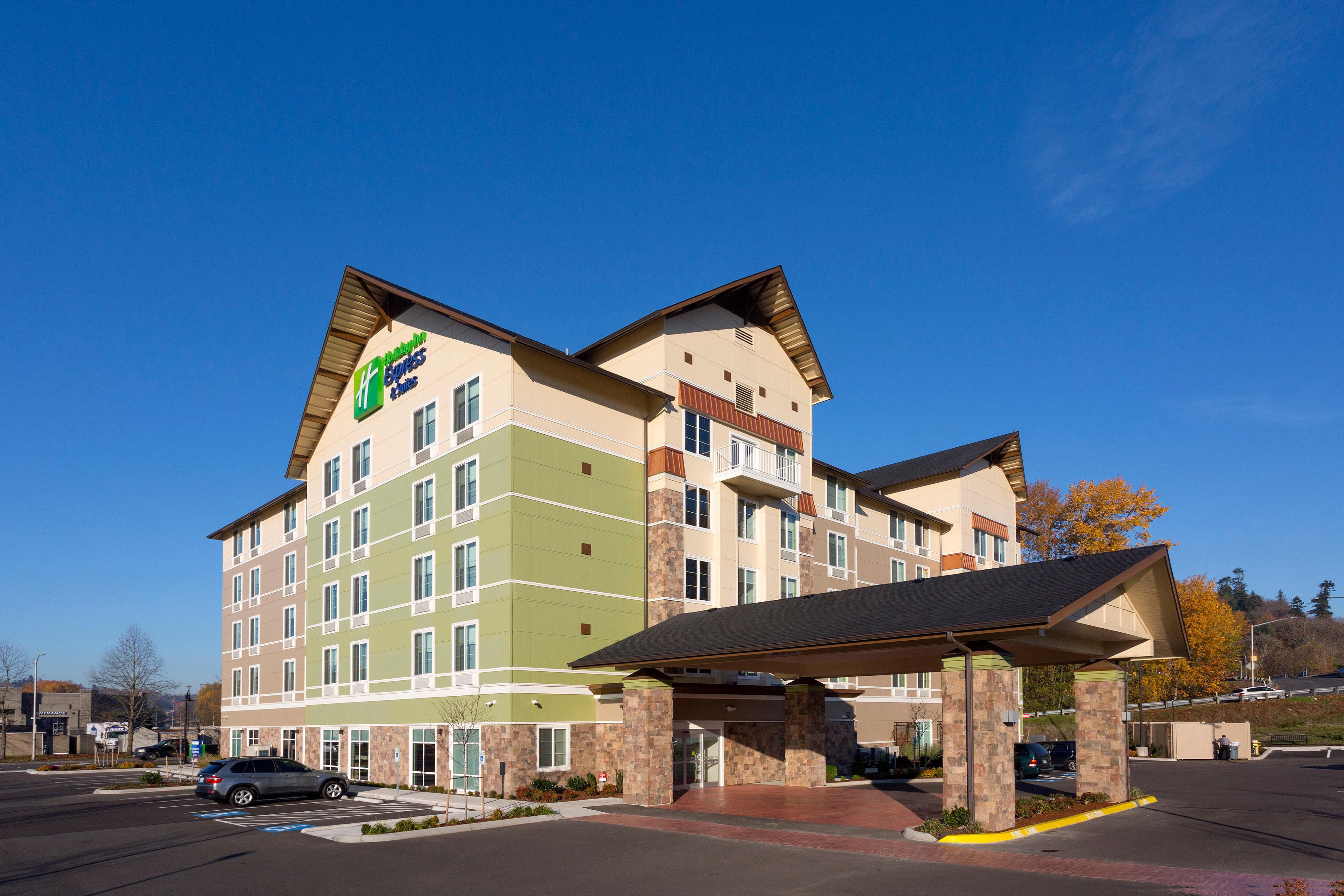 Holiday Inn Express & Suites - Seattle South - Tukwila By Ihg Екстериор снимка