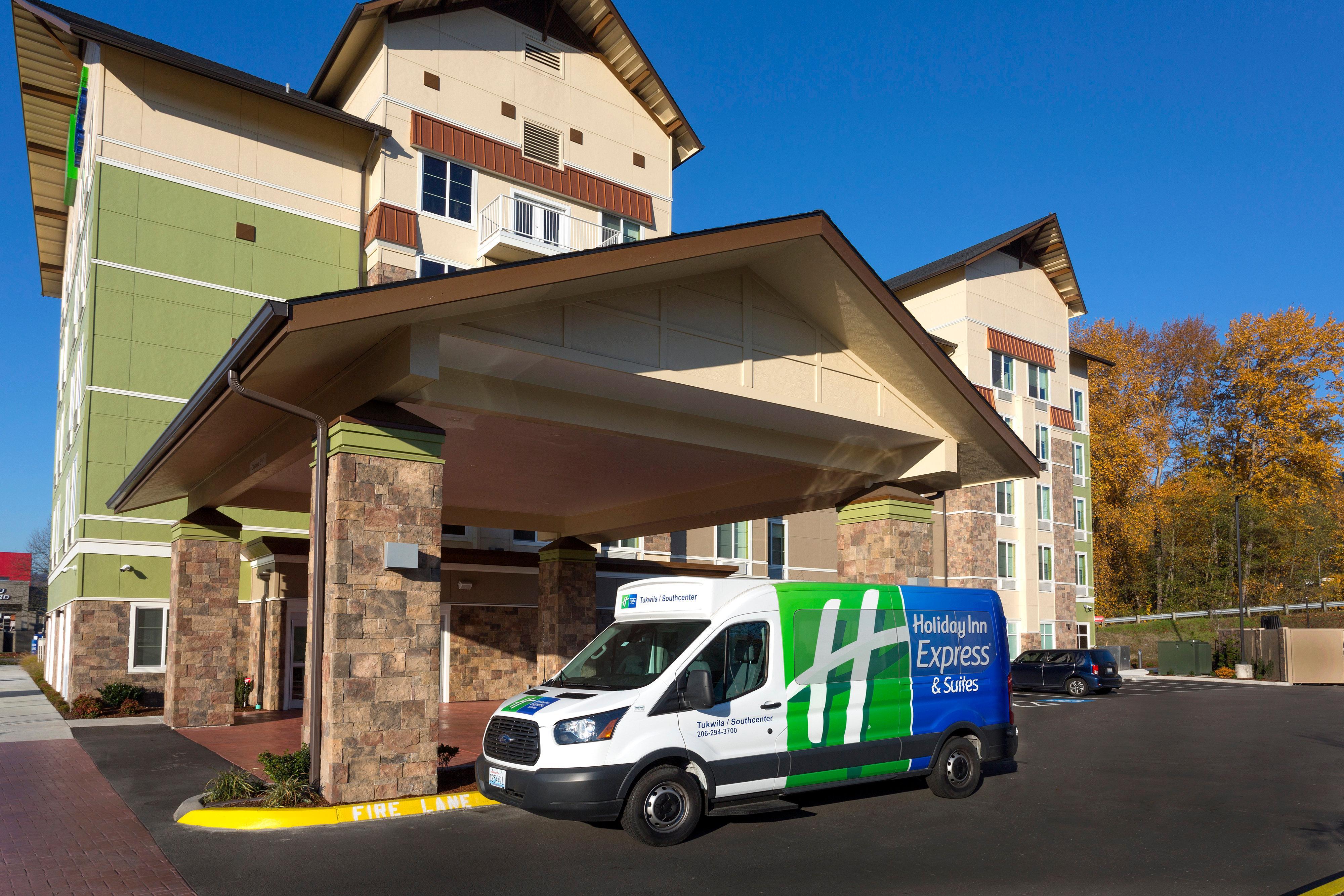 Holiday Inn Express & Suites - Seattle South - Tukwila By Ihg Екстериор снимка